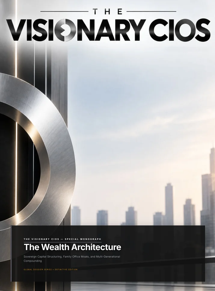 The Wealth Architecture — Sovereign Capital Structuring & Family Office Moats — The Visionary CIOs