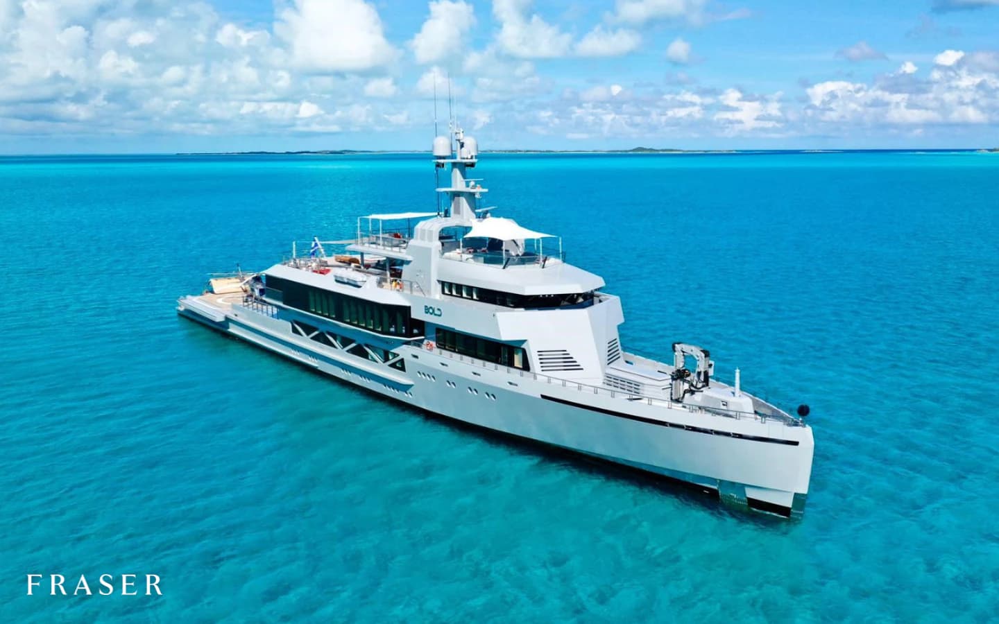THE GREEN HORIZON OF SUPERYACHTING: DECARBONIZATION, HYDROFOILS, AND SILENT CRUISING — The Visionary CIOs
